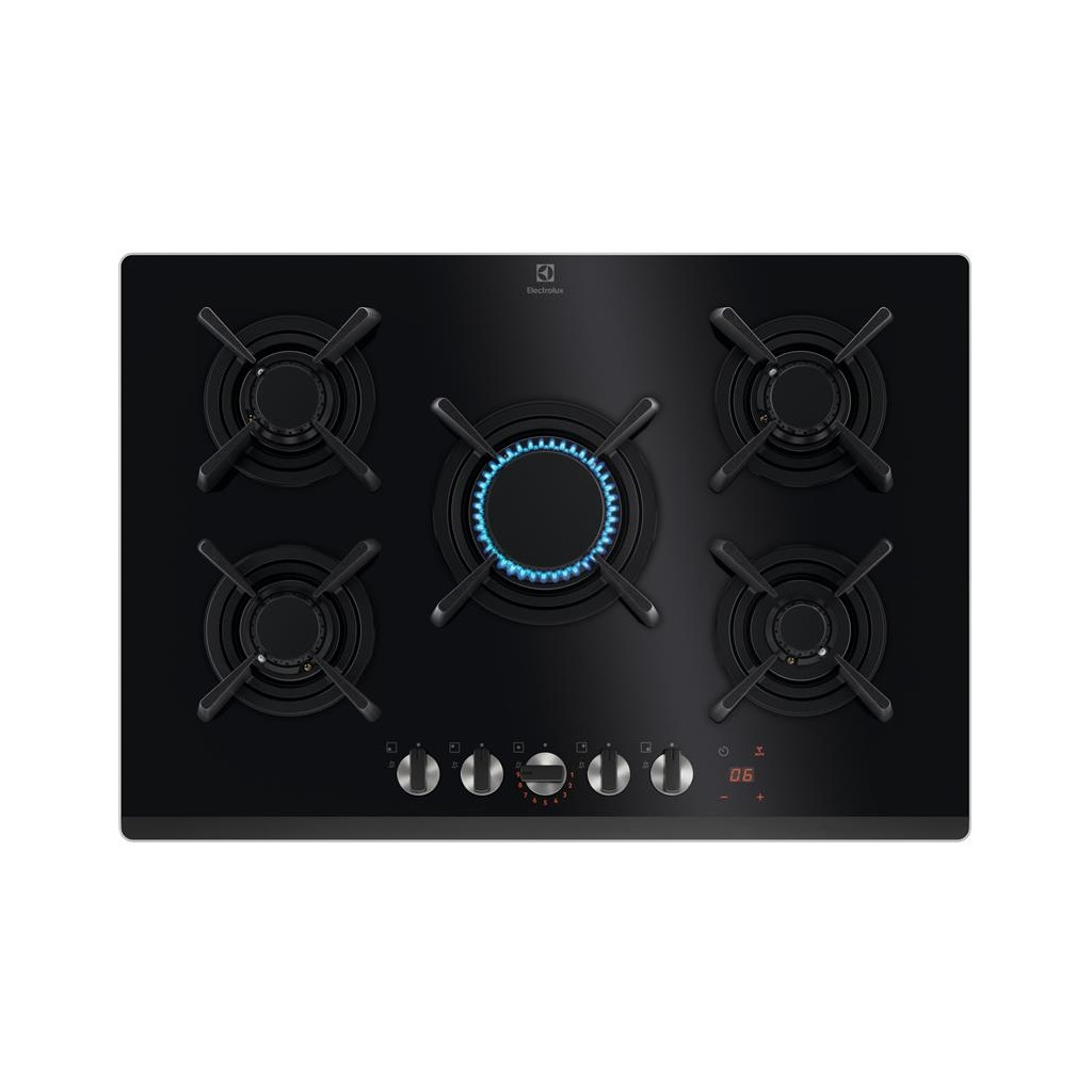 Варочна поверхня Electrolux KGG753753K - зображення 1