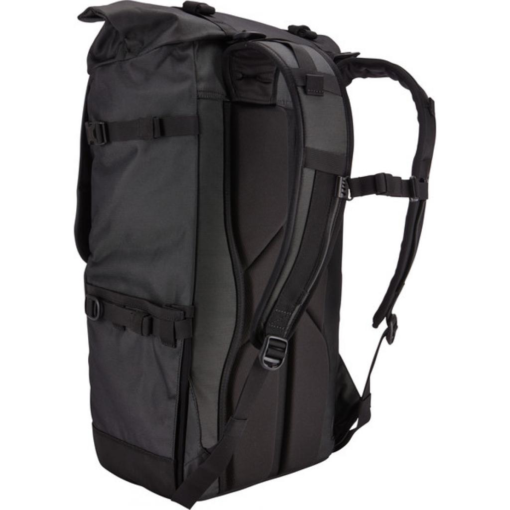 Фото-сумка Thule Covert DSLR Rolltop Backpack TCDK-101 Dark Shadow (3201963) - зображення 3