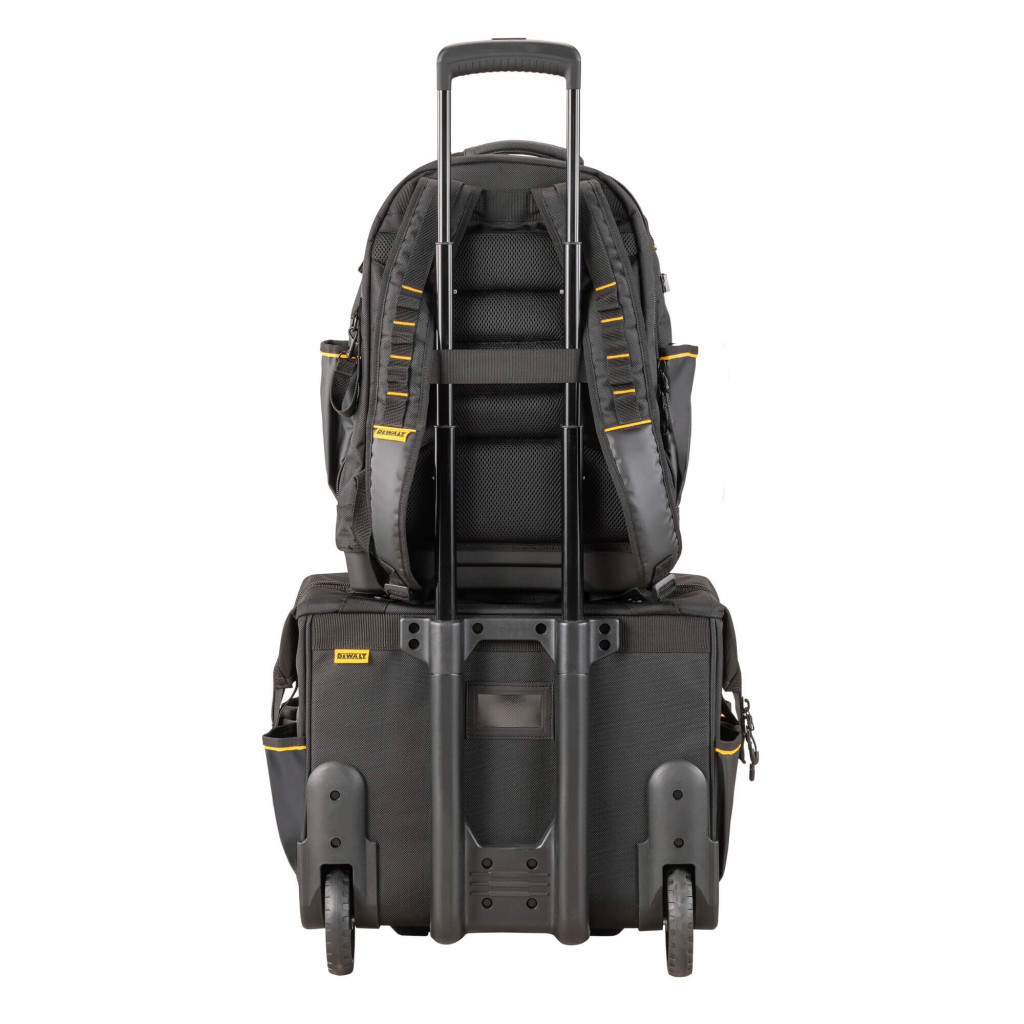 Сумка для інструмента DeWALT PRO рюкзак BACKPACK (DWST60102-1) - зображення 8