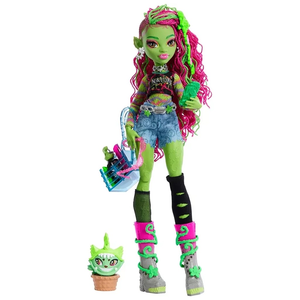 Лялька Monster High Монстро-класика Венера (HRP81) - зображення 1