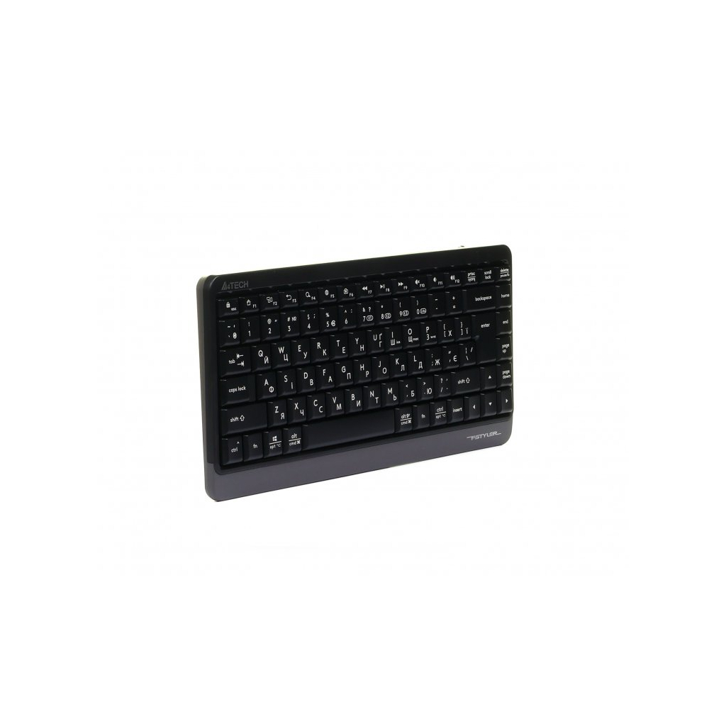 Клавіатура A4Tech FBK11 Wireless Grey (4711421965422) - зображення 3