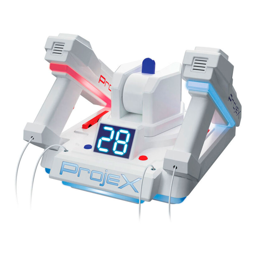 Ігровий набір для лазерних боїв Laser X (проектор, 2 бластера, 3 слайда-мети) (52703) - зображення 1