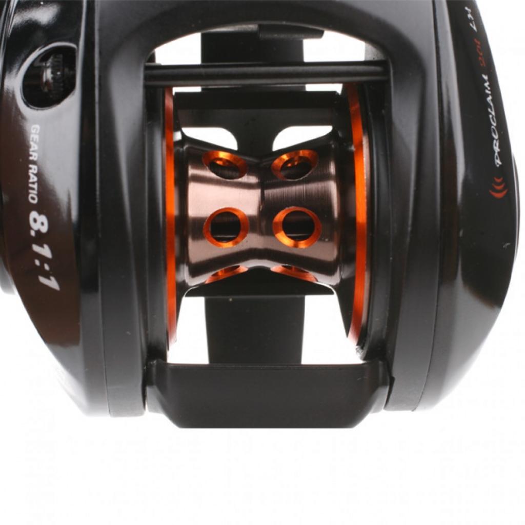 Котушка мультиплікаторна Mikado Proclaim 201 LH ліворучна (KDA080-201) - зображення 3