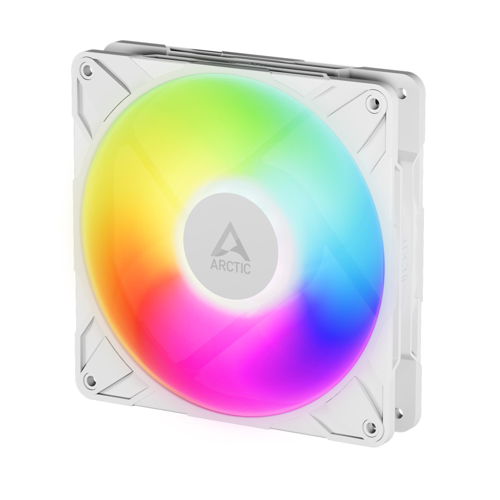 Кулер до корпусу Arctic P14 PRO A-RGB 3P WHT (ACFAN00321A) - зображення 5