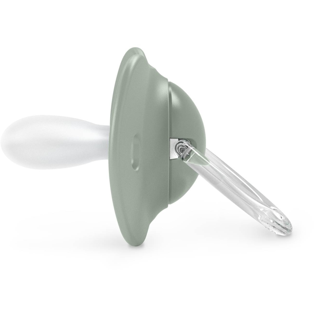 Пустушка Suavinex A walk in the park фізіологічна 2 шт. 6-18 місяців, зелена (308273) - изображение 2