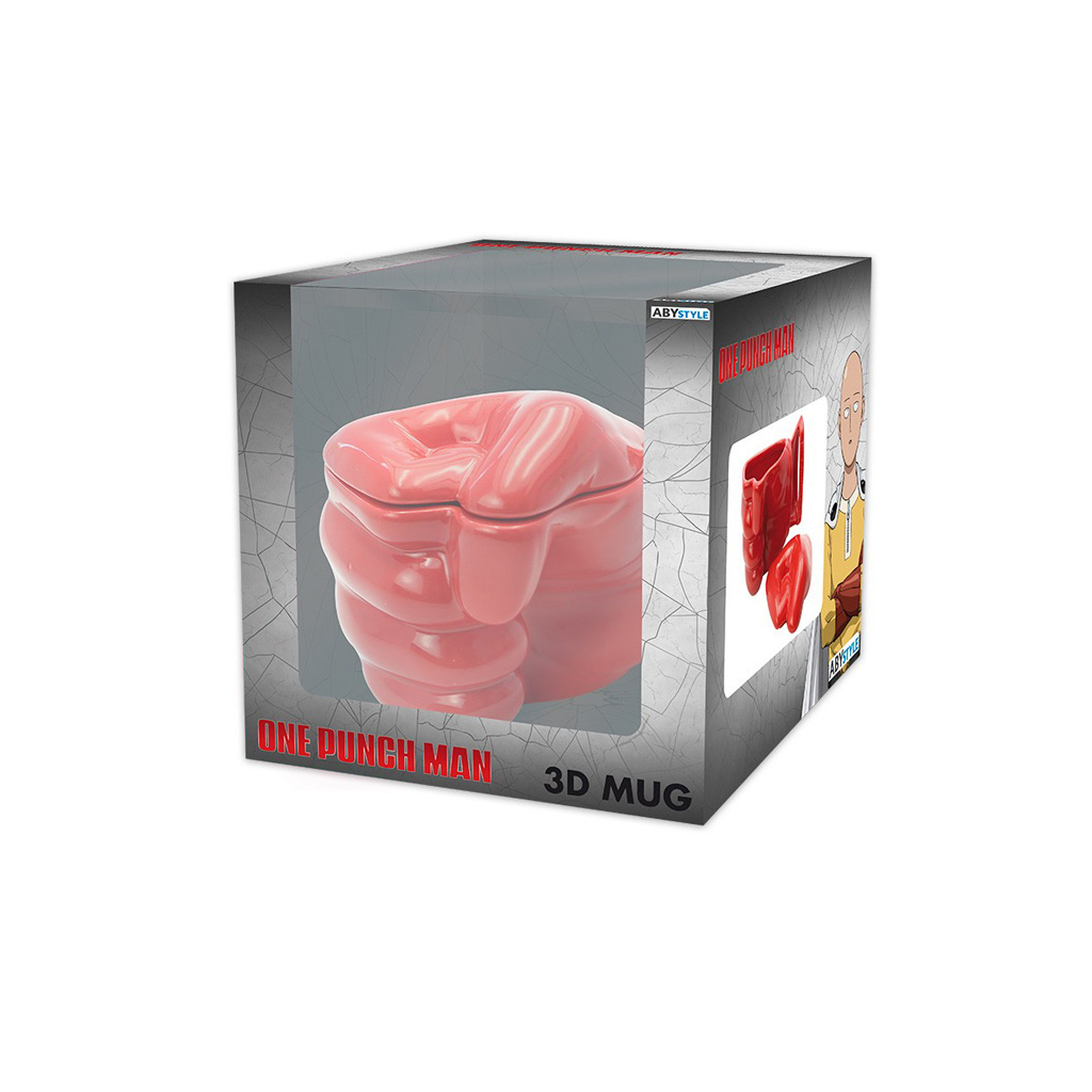 Чашка ABYstyle 3D One Punch Man Saitama's Fist (ABYMUG567) - зображення 4