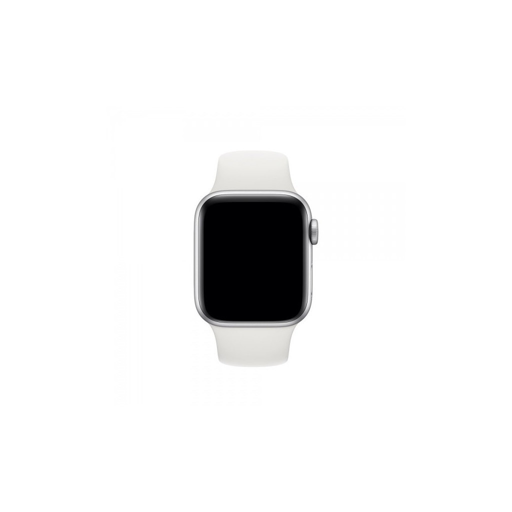 Ремінець до смарт-годинника Apple 40mm Sport Band White - S/M & M/L (MTP52ZM/A) - зображення 2