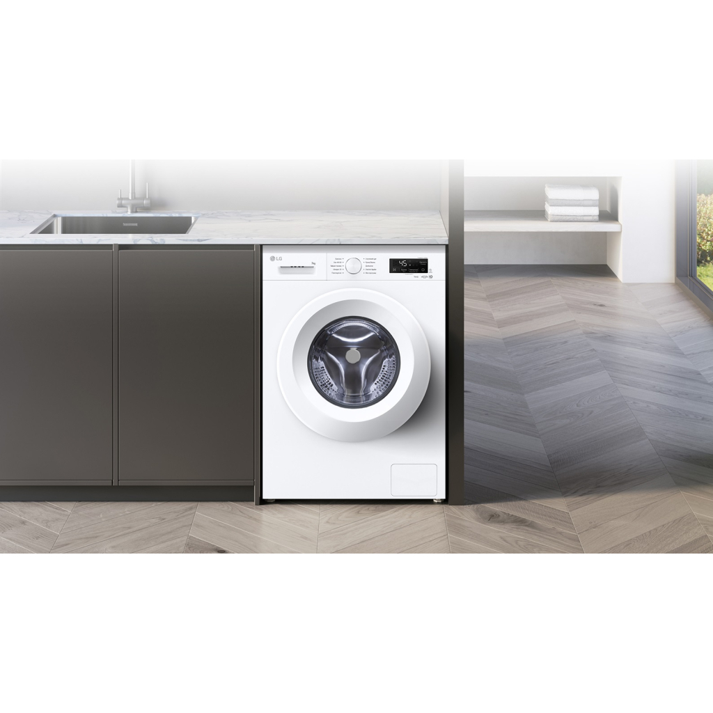 Пральна машина LG F2Y2HS3WE - изображение 3