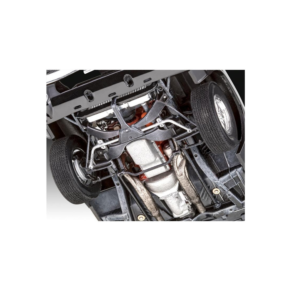 Збірна модель Revell Автомобіль Додж Чарджер (1970) з к/ф "Форсаж" 1:25 (RVL-07693) - изображение 8