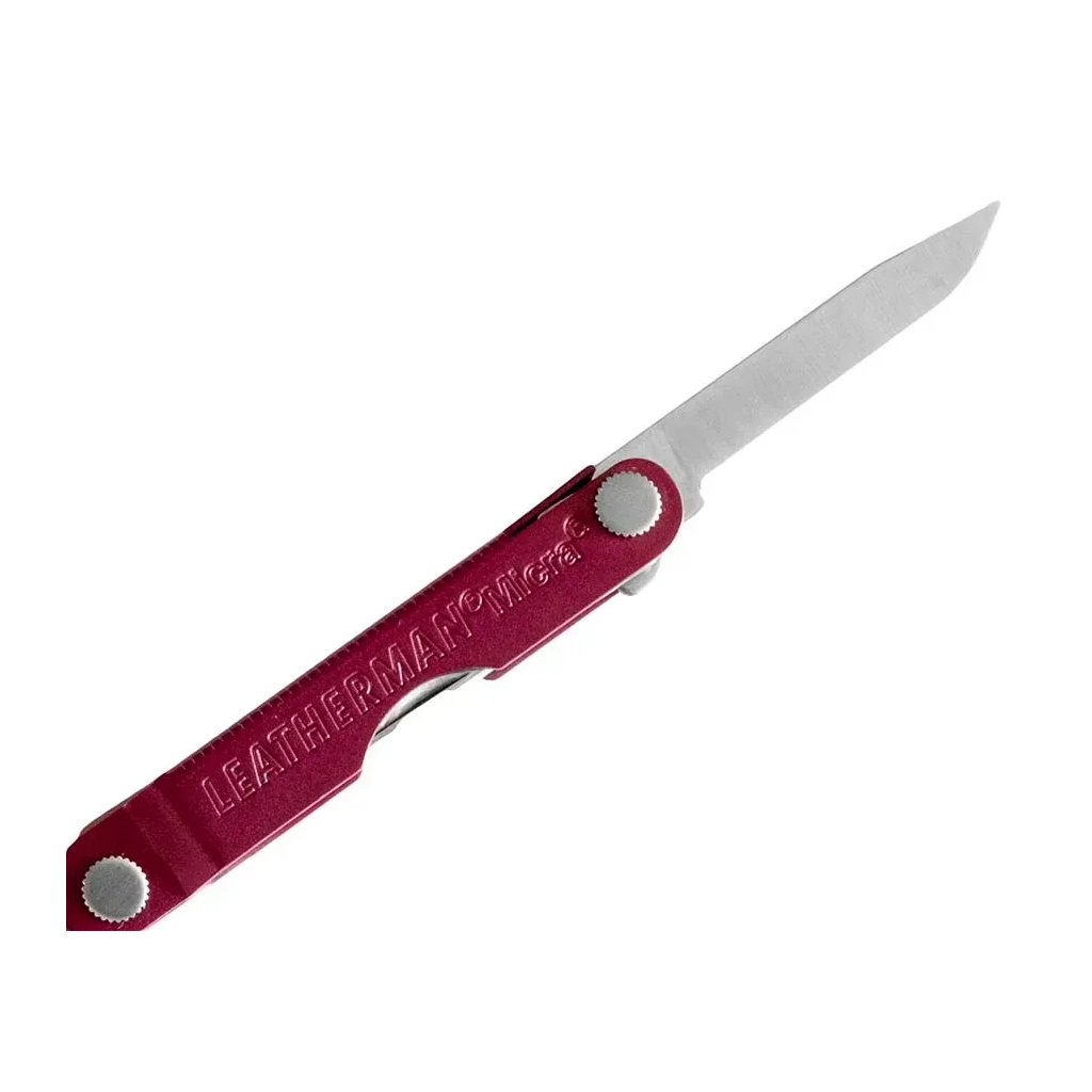 Мультитул Leatherman Micra Cherry (833040) - зображення 9