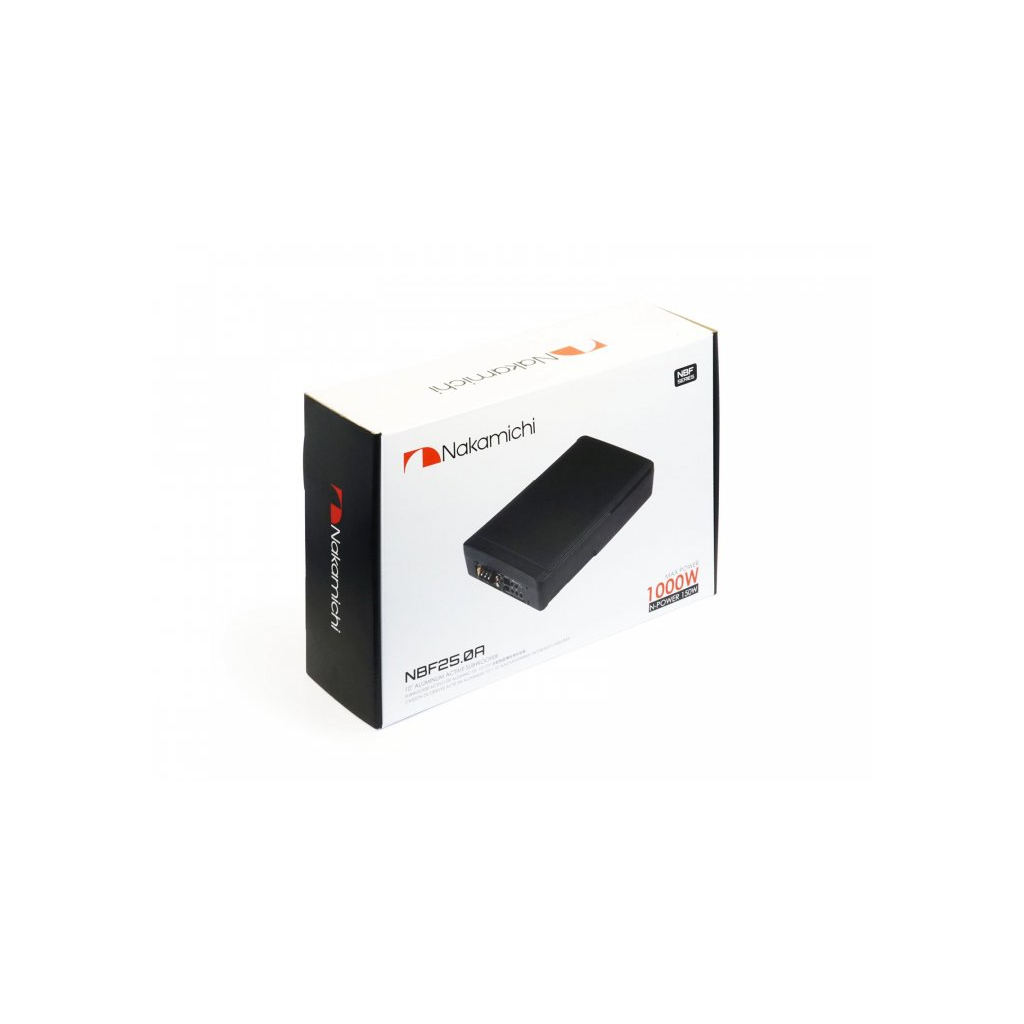 Активний сабвуфер Nakamichi NBF 25.0A - зображення 3