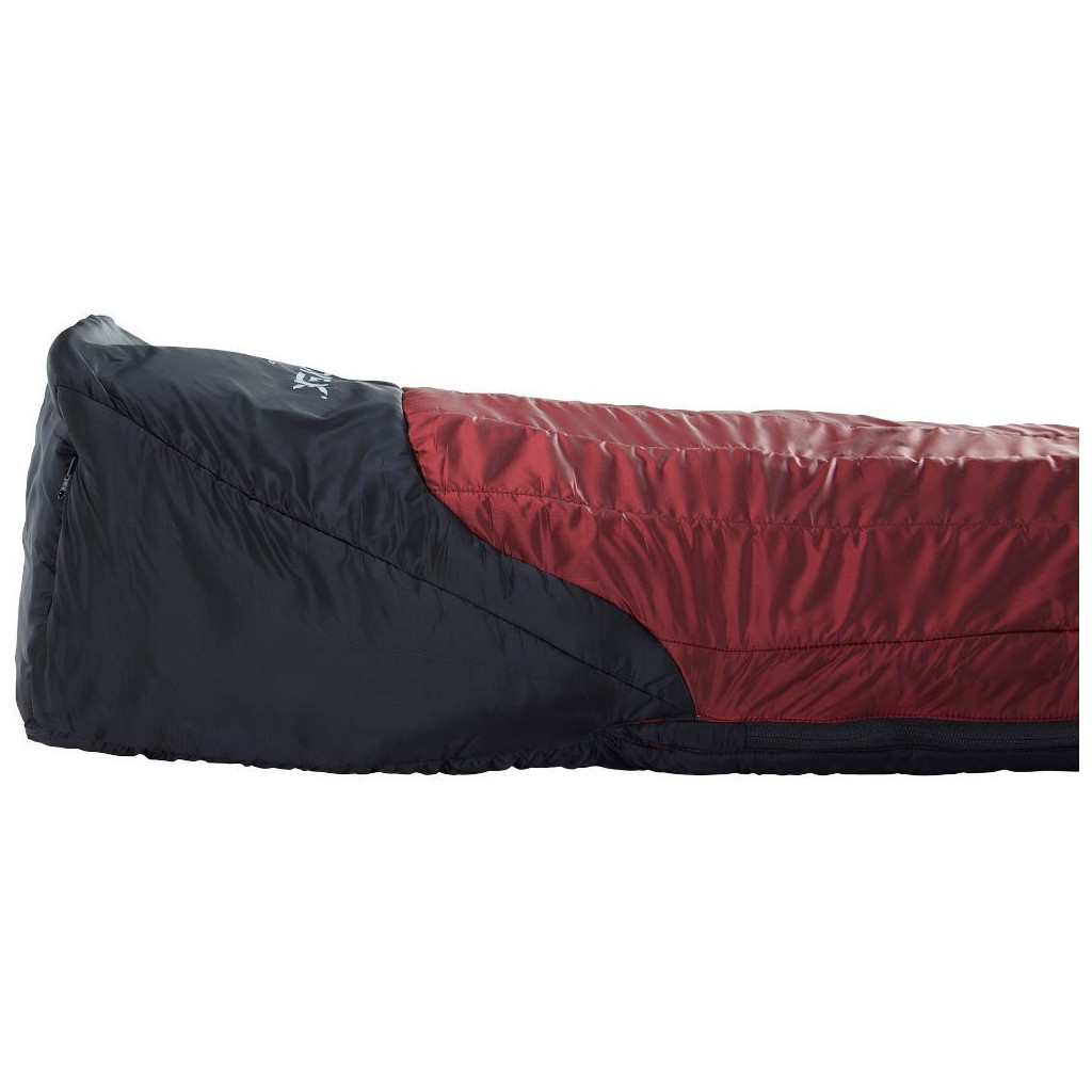 Спальний мішок Nordisk Oscar -10° Mummy Large rio red/mustard yellow/black (032.0001) - зображення 9