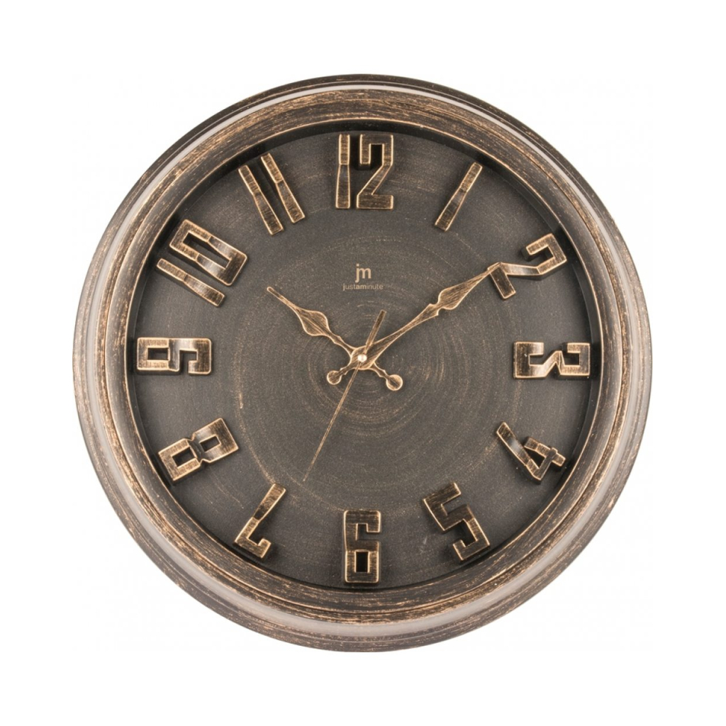 Настінний годинник Lowell 00825R - зображення 1