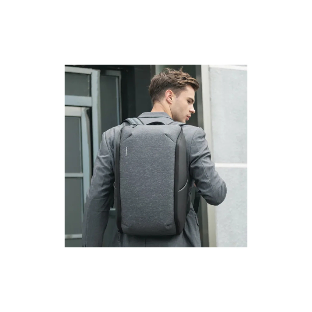 Рюкзак для ноутбука Kingsons 15.6" laptop backpack Dark Grey (KS3203W-B) - зображення 10