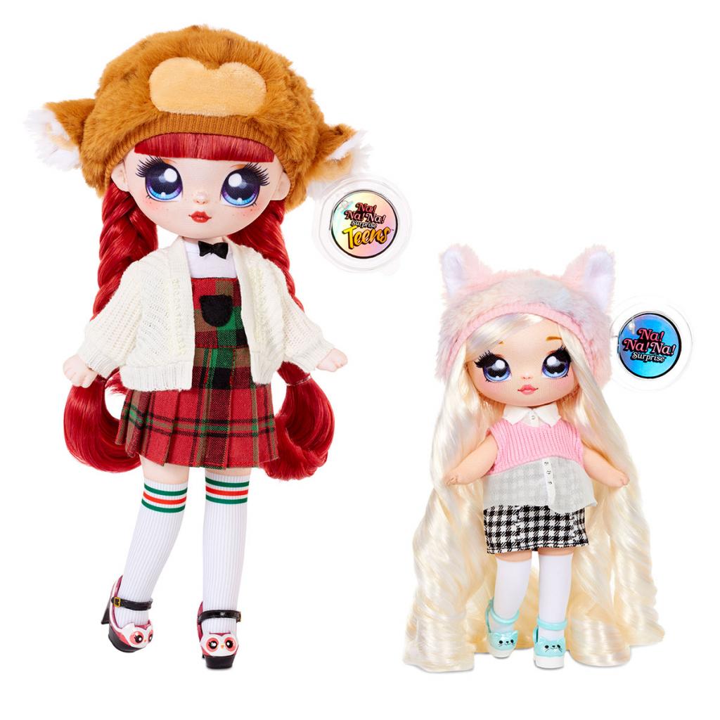 Лялька Na! Na! Na! Surprise серії Teens Саманта Смарті (573876) - зображення 3