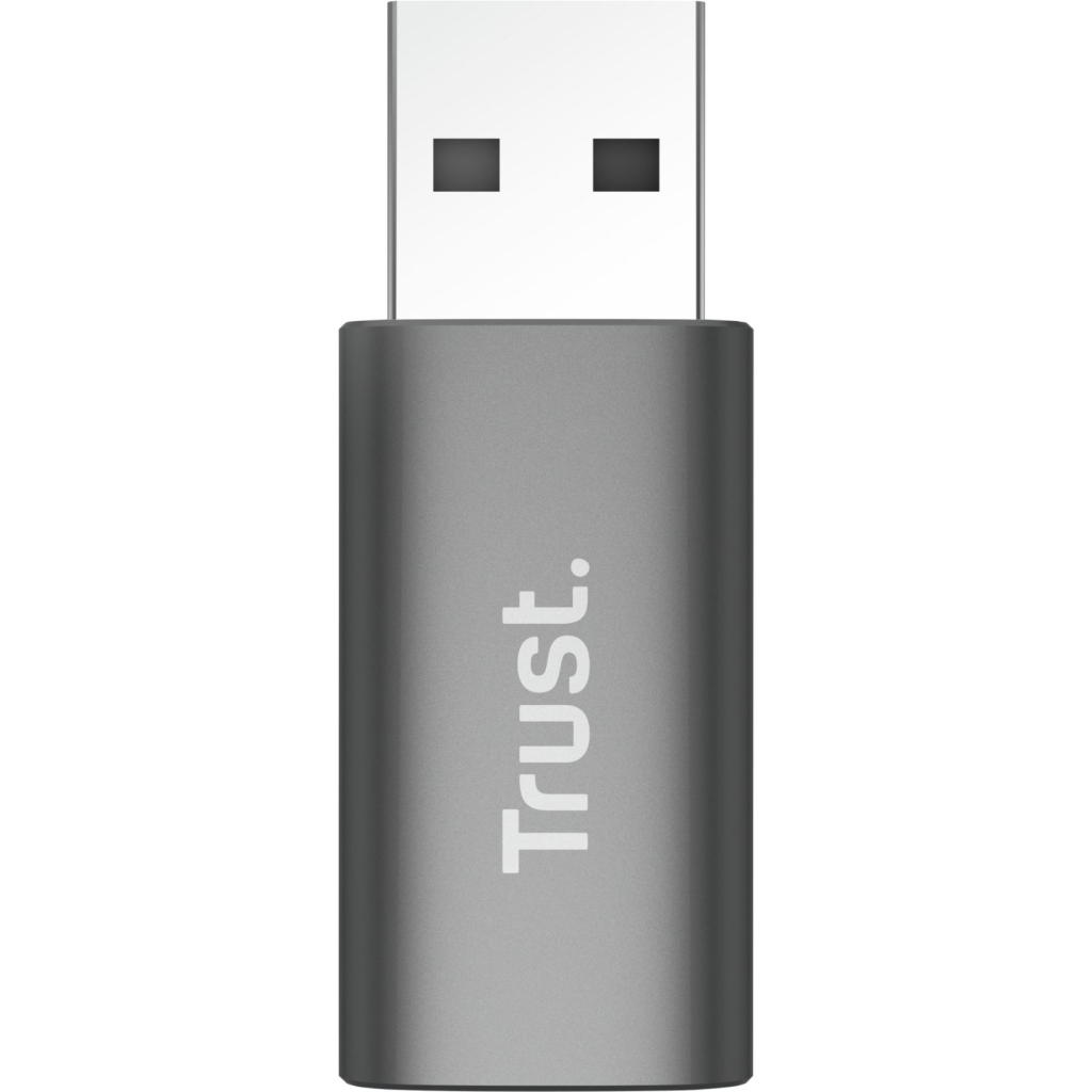 Перехідник USB-C to USB-A 3.2 Adapter 2-Pack Trust (25573_TRUST) - изображение 8