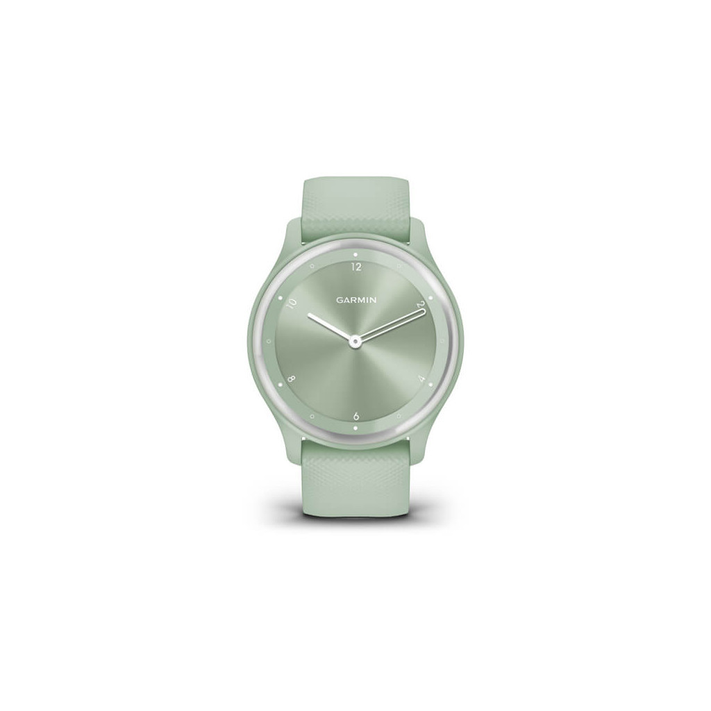 Смарт-годинник Garmin vivomove Sport, Cool mint, Silicone (010-02566-03) - зображення 2