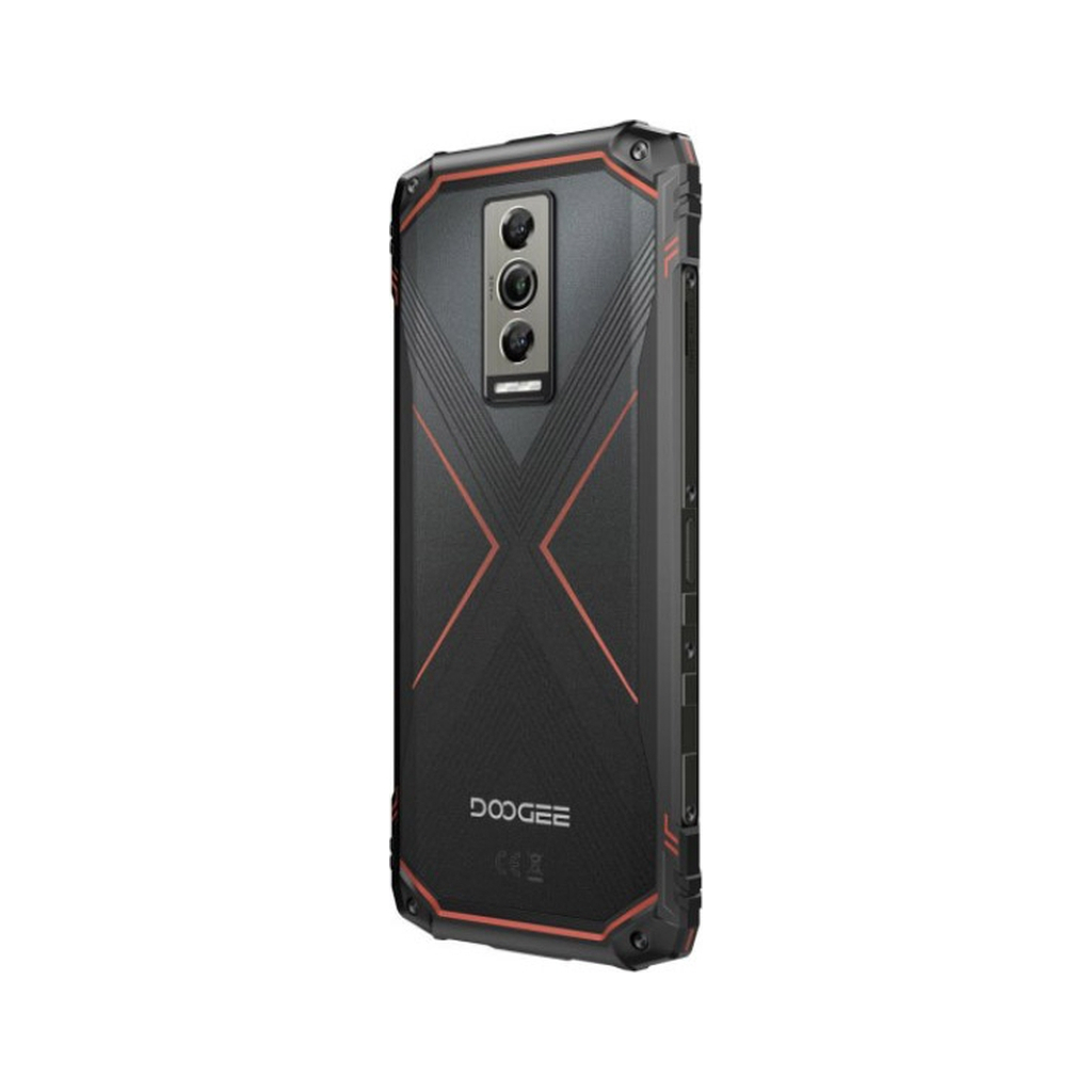 Мобільний телефон Doogee Blade10 Pro 6/256Gb Black Red (6923740215005) - зображення 10