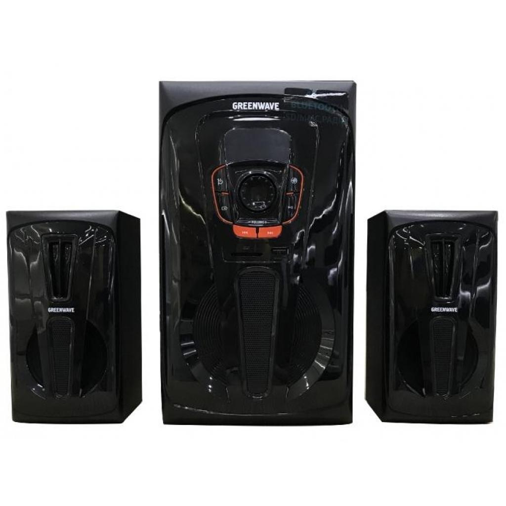 Акустична система Greenwave SA-3015BT Black-orange (R0015305) - зображення 3