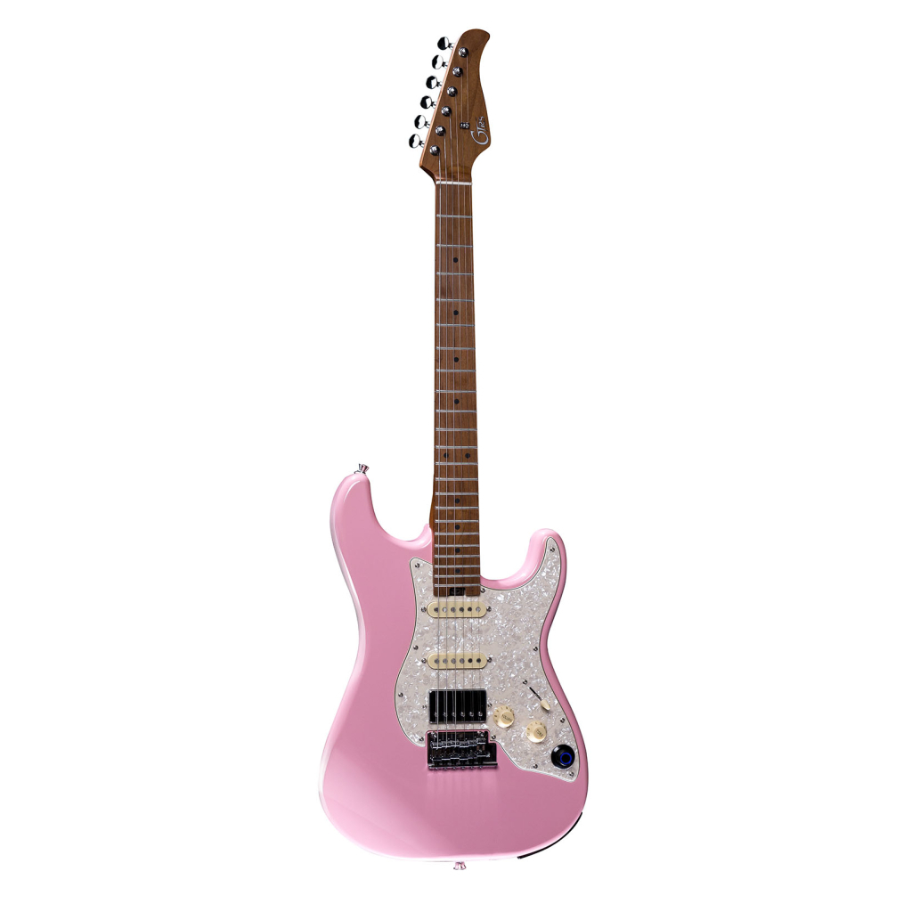Електрогітара Mooer GTRS Standard S801 Pink - зображення 6
