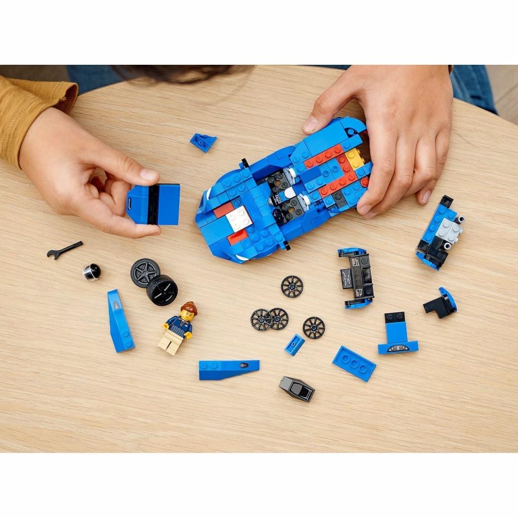 Конструктор LEGO Speed Champions McLaren Elva 263 деталі (76902) - зображення 3