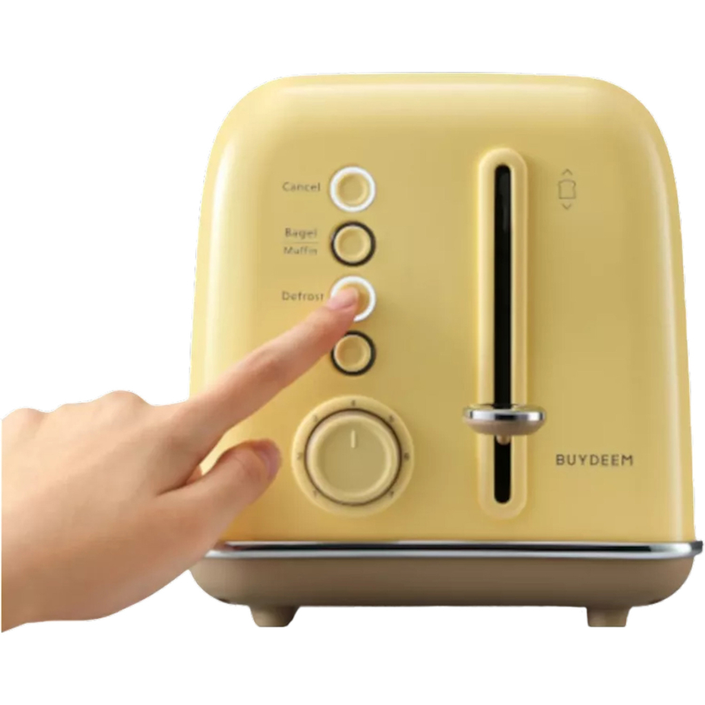 Тостер Buydeem DT620E Mellow Yellow (DT620E-MY/EU) - зображення 3