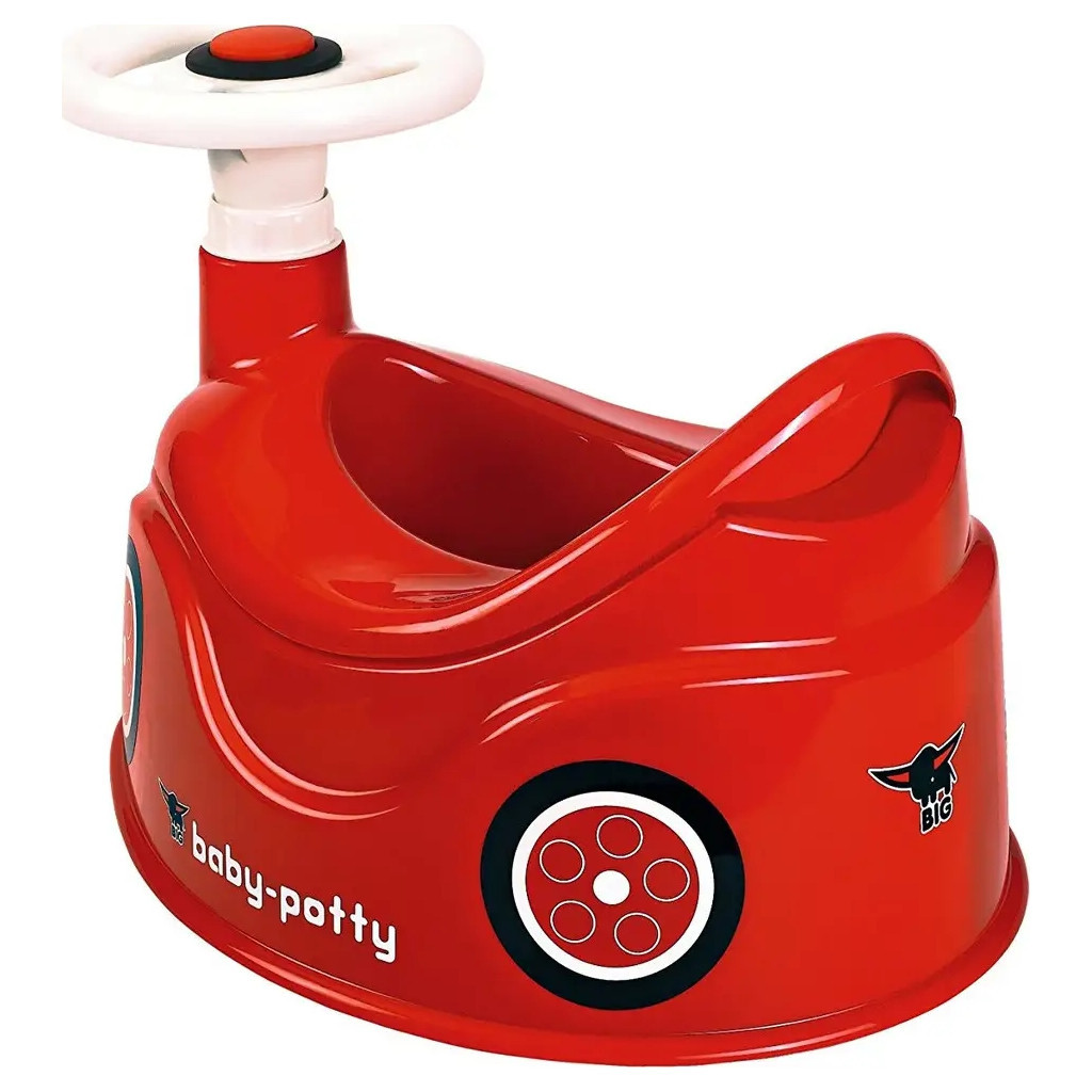 Горщик Big червоний (56801) - зображення 3