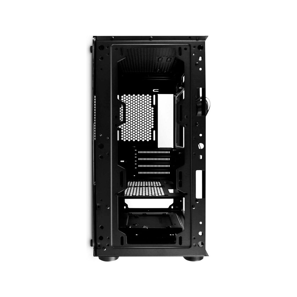 Корпус 1stPlayer X3-M-4F1-BK - зображення 3