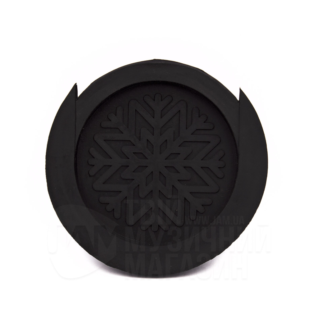 Супресор для гітари Fzone Soundhole Cover (SC-86 Black) - зображення 1