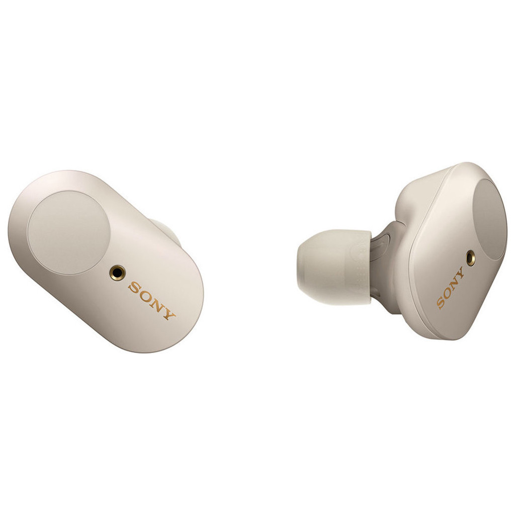 Навушники Sony WF-1000XM3 Silver (WF1000XM3S.E) - зображення 2