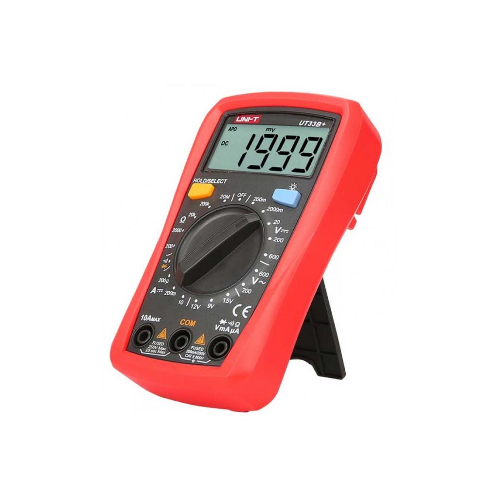 Цифровий мультиметр UNI-T UT33B+ - зображення 2