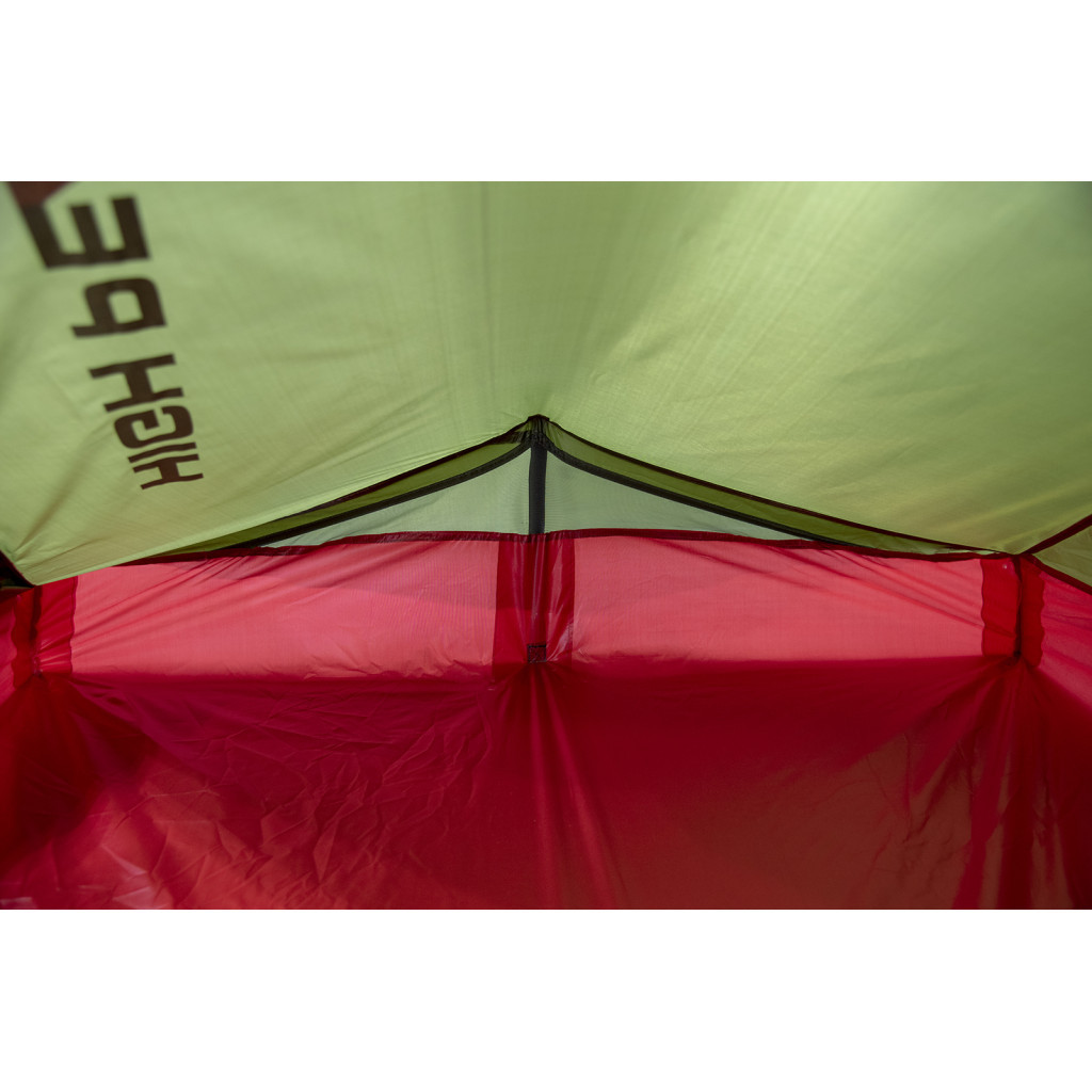 Намет High Peak Siskin 2.0 LW Pesto/Red (928915) - изображение 6