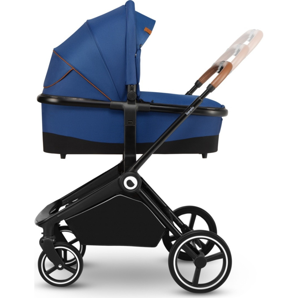 Коляска Lionelo 3 в 1 Mika Blue Navy (LO-MIKA 3IN1 BLUE NAVY) - зображення 10