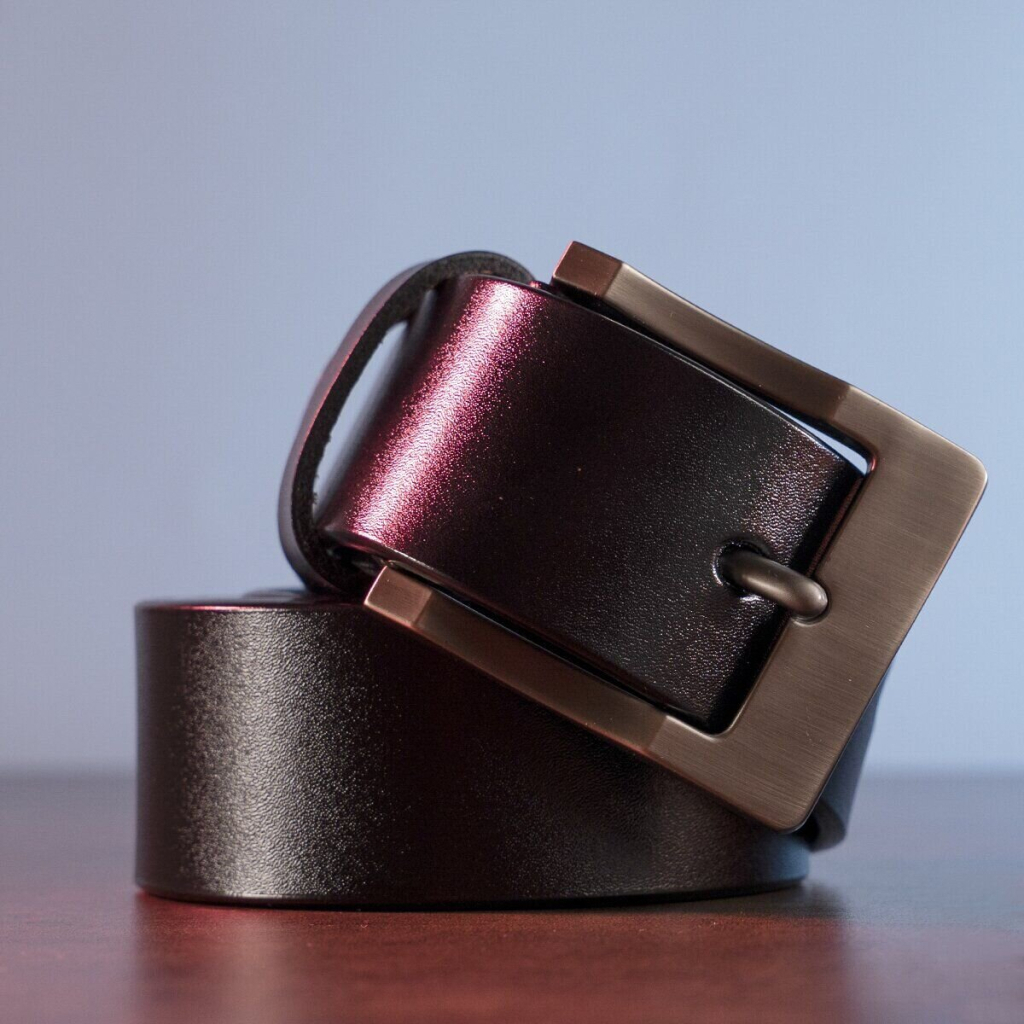 Ремінь Vintage Classic Чорний (20223) - зображення 8