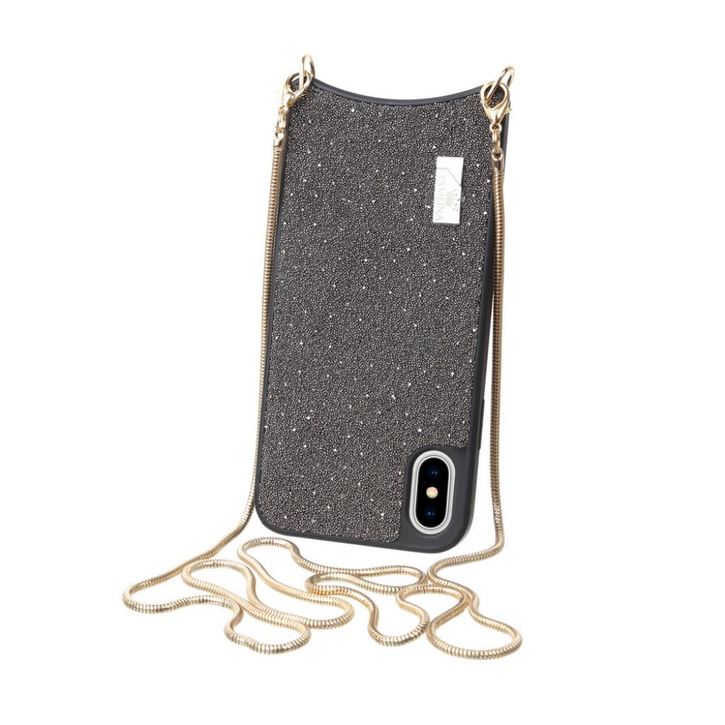 Чохол до мобільного телефона BeCover Glitter Apple iPhone X/Xs Gray (703643) - зображення 1