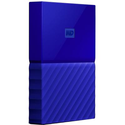 Зовнішній жорсткий диск 2.5" 1TB WD (WDBYNN0010BBL-WESN) - зображення 2