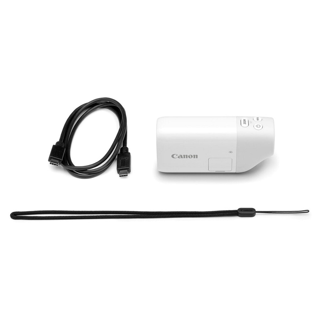 Цифровий фотоапарат Canon Powershot Zoom White kit (4838C014) - изображение 9