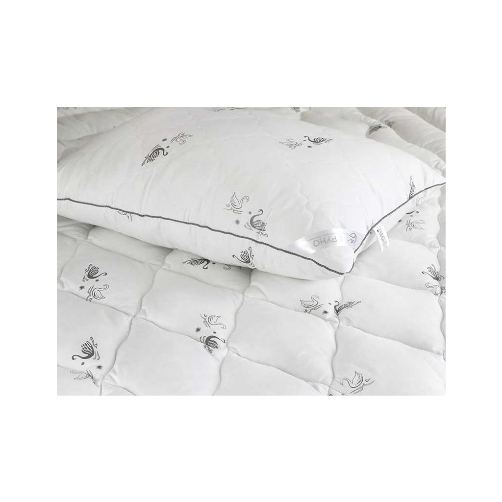 Подушка Руно зі штучного лебединого пуху "Swan Luxury" 50х70 см (310.52_Swan Luxury) - зображення 2