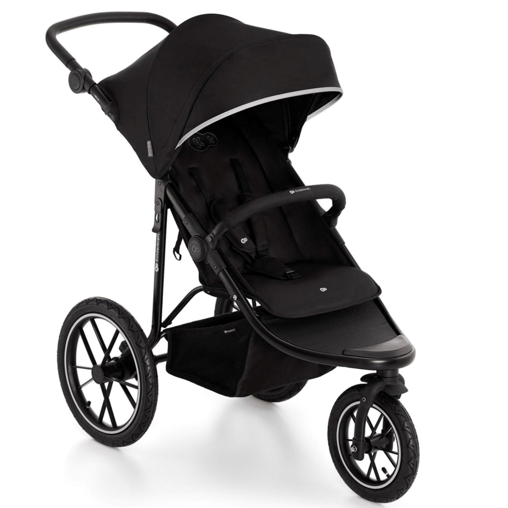 Коляска Kinderkraft Helsi Deep Black (KSHELS00BLK0000) (5902533922581) - зображення 5