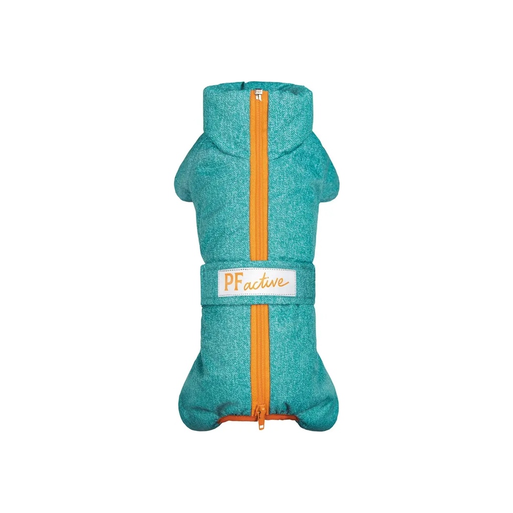 Комбінезон для тварин Pet Fashion «Cold» для такс XS (бірюзовий) (4823082425365) - зображення 4