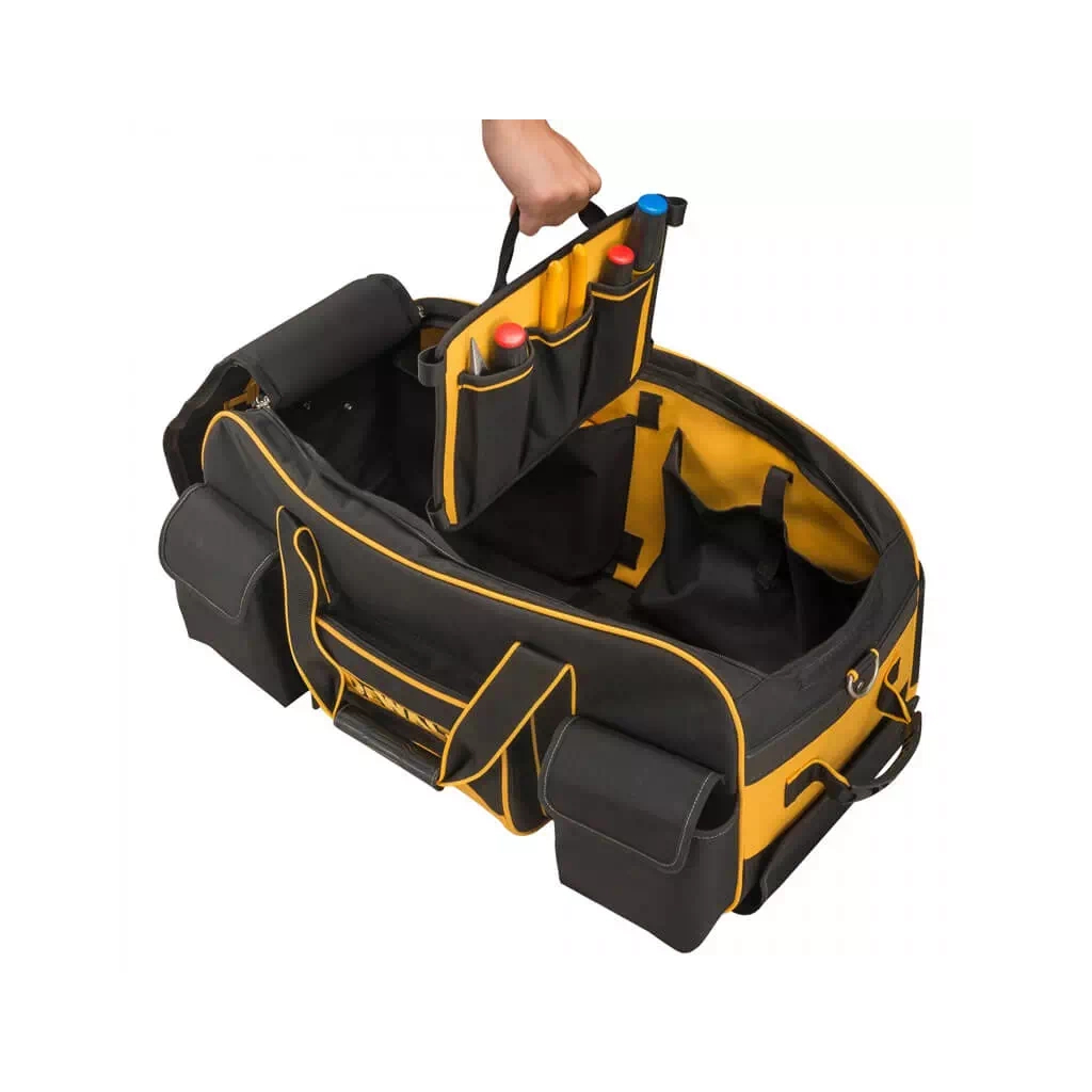 Сумка для інструмента DeWALT з колесами DeWALT, розмір: 685x330x285 мм (DWST1-79210) - зображення 4