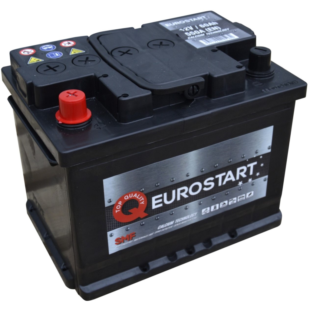 Акумулятор автомобільний EUROSTART MF 60Ah Ев (-/+) (540EN) (5605400) - зображення 2