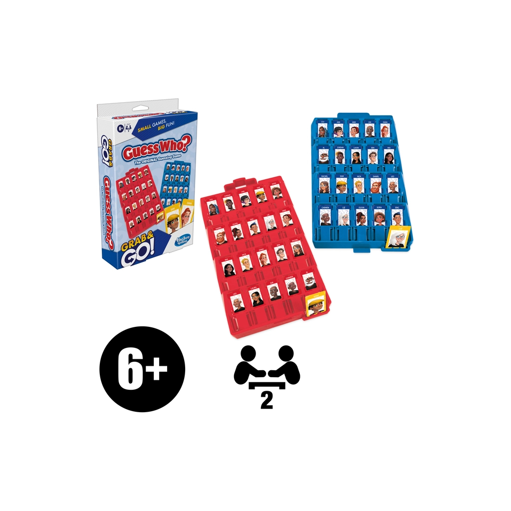 Настільна гра Hasbro дорожня Вгадай хто? (F8257) - зображення 3
