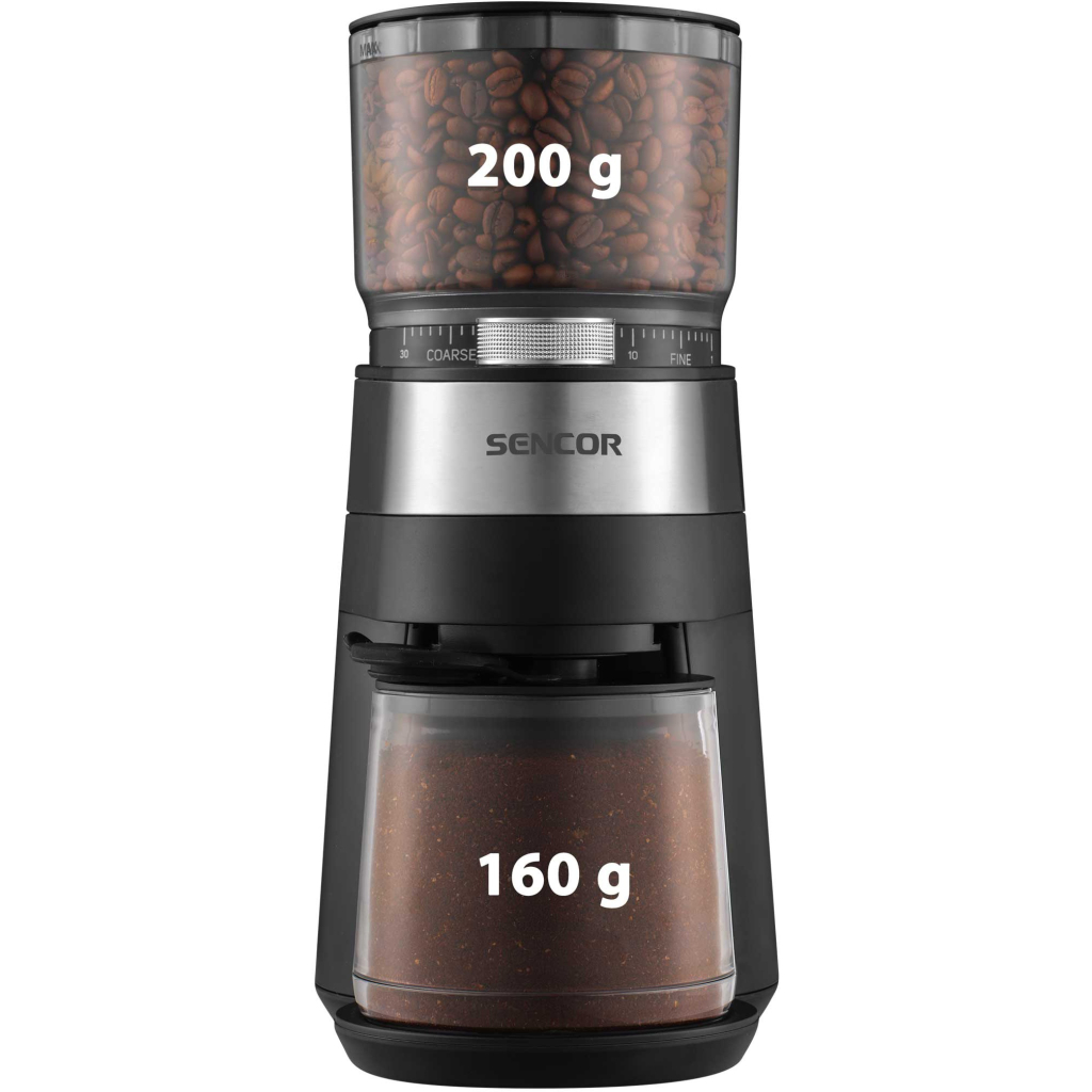 Кавомолка Sencor SCG 5060BK - изображение 3
