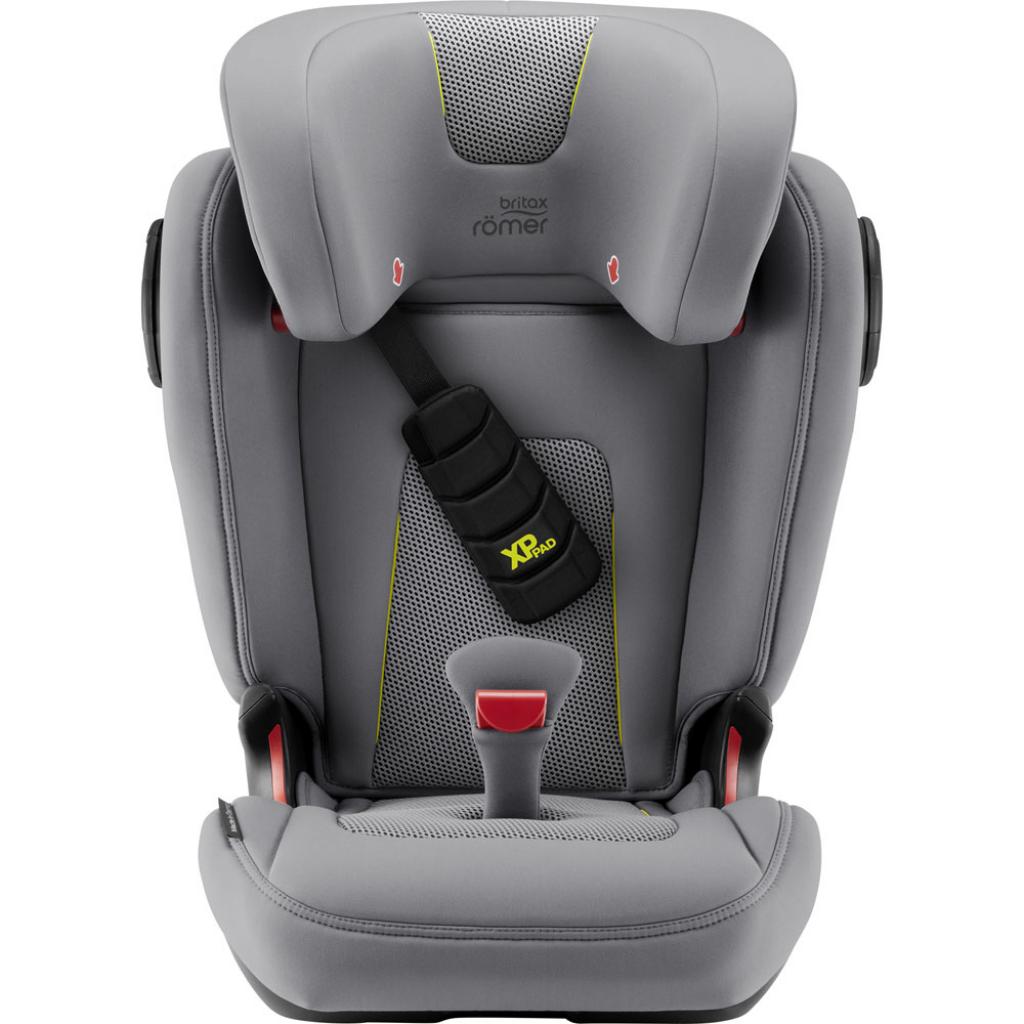Автокрісло Britax-Romer Kidfix III S Cool Flow Silver (2000032380) - зображення 2