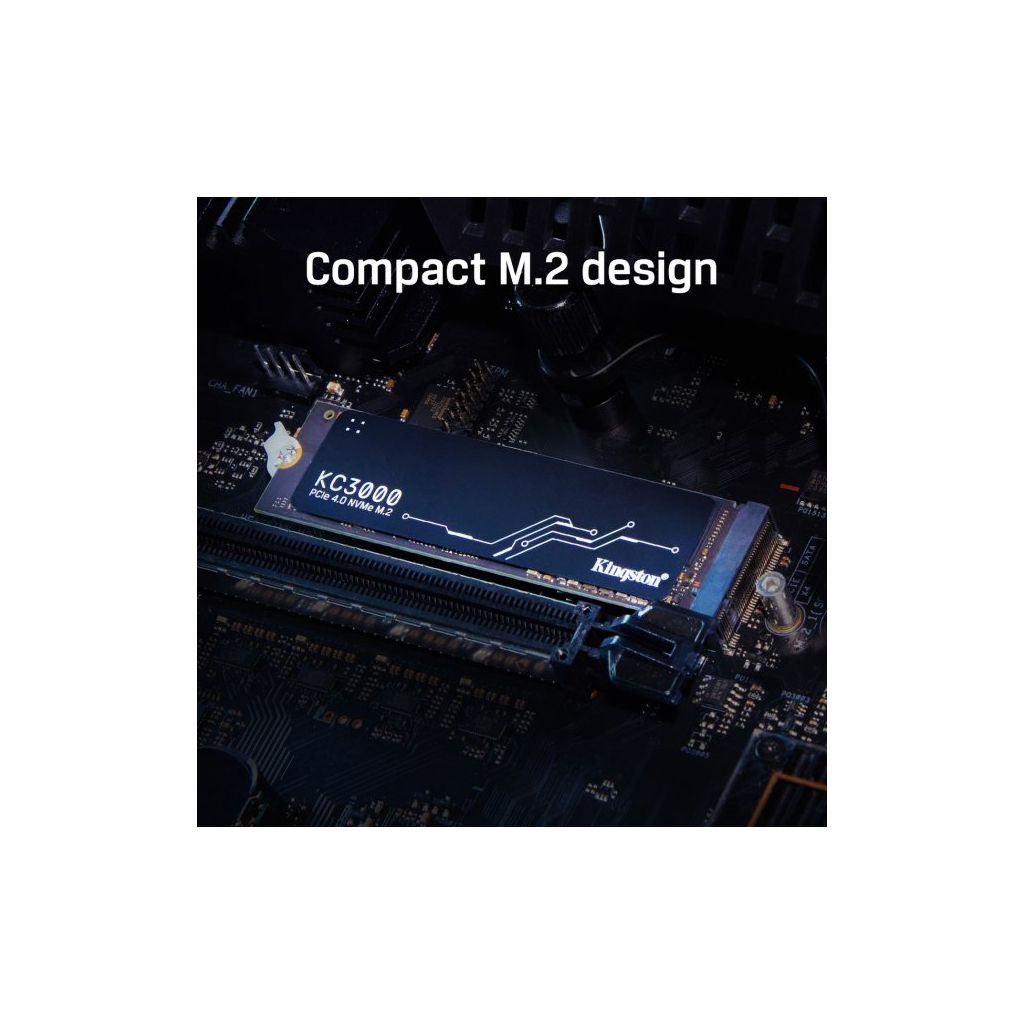 Накопичувач SSD M.2 2280 512GB Kingston (SKC3000S/512G) - изображение 10