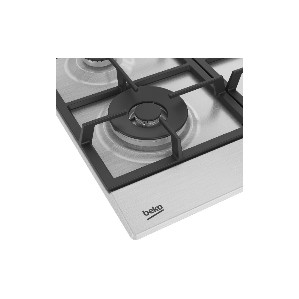 Варочна поверхня Beko HIAW 64225 SX (HIAW64225SX) - зображення 6