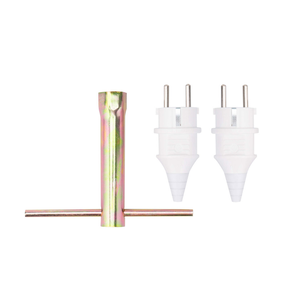 Генератор 2E 220V, 1 фаза, 2/2.2kW, ручний старт (2E-BS2500-V) - зображення 12