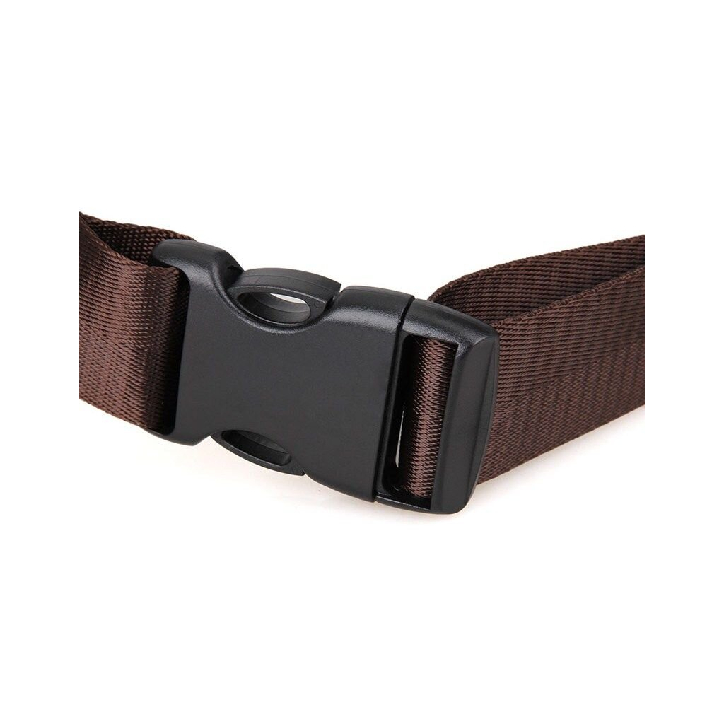 Сумка Vintage Поясна Коричнева (14422) - зображення 9