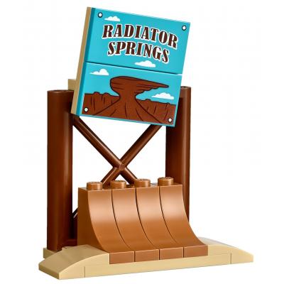 Конструктор LEGO Juniors Тренувальний полігон Віллі Бутта (10742) - зображення 7